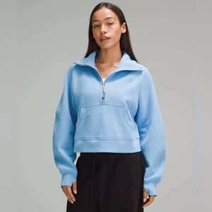 Lululemon Scuba Oversized Funnel Neck Half-Zip 🪼